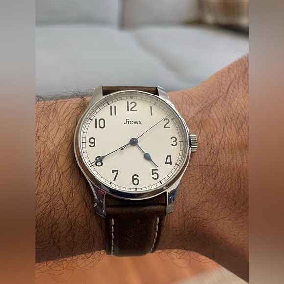 Stowa Marine Manual Handaufug 5atm Saphirglas 41mm Made in Germany - Picture 3 of 7